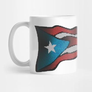 Bandera Pixelated Mug